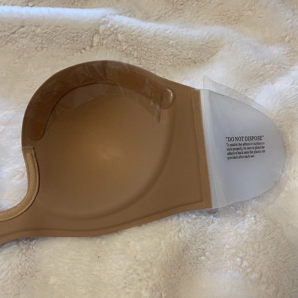 Strapless Backless Bra C Cup (New in box) - Picture 5 of 6